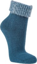 Topsocks fluffyboord sokjes-jeans-39-42 kleur: jeans maat: 39-42