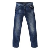 Cars Jeans Heren BLACKSTAR Tapered Fit Stone Albany Wash - Maat 28/34