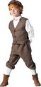 Costume de danseur des années 1920 | Roaring Peaky Blinders Set Années 20 Shelby Kind | Garçon | Taille 140 | Costume de carnaval | Déguisements