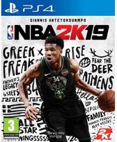 NBA 2K19 PS4-game