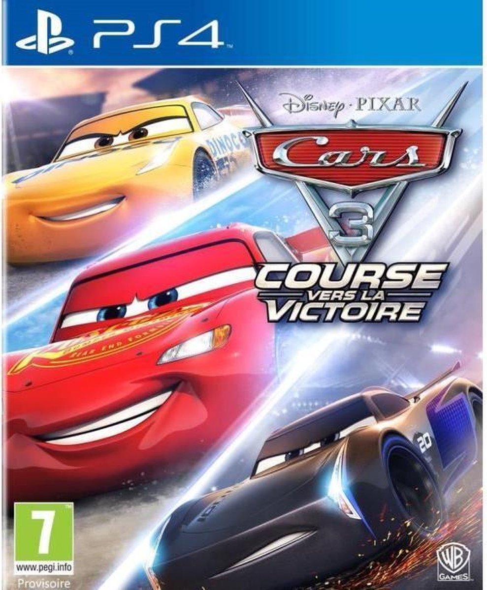 Cars 3 PS4spel Games