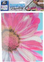 Toi-Toys Diamond Painting Bloem 25 x 21 cm