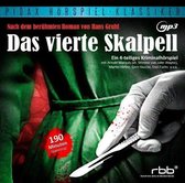 Alive AG Das vierte Skalpell, CD, Misdaadboek, 2D, Gruhl, Hans, Pidax film media Ltd.