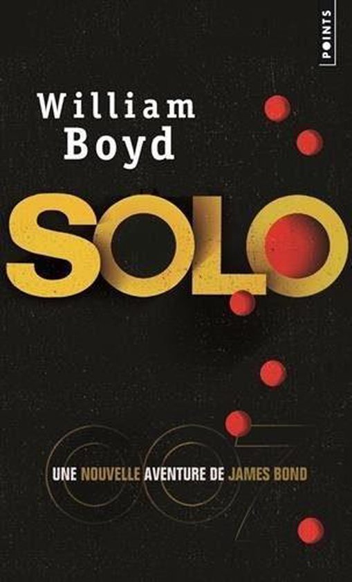 Solo, une nouvelle aventure de James Bond - cover
