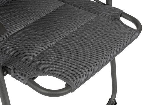 Bo-Camp - Stoel - Copa Rio - Comfort XXL Air - Gepolsterd - Grijs van Bo-Camp — afbeelding 5