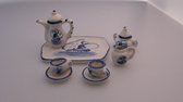 Mini Kinderservies - Delfts Blauw - Holland - Handpainted