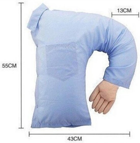 Boyfriend Pillow knuffelkussen volwassenen Grappige