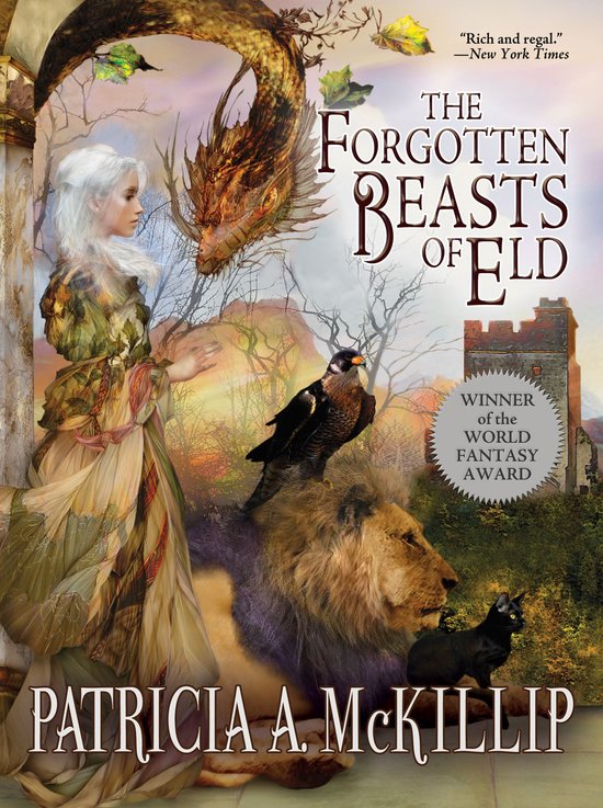 The Forgotten Beasts of Eld - cover