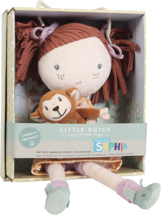 Little Dutch Pluche Knuffelpop Sophia 35cm | bol