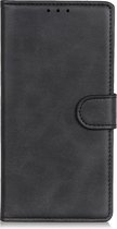 Luxe Book Case - Samsung Galaxy Note 10 Lite Hoesje - Zwart