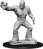 Dungeons and Dragons Miniatures - Nolzur's Marvelous - Clay Golem - Miniatuur - Ongeverfd