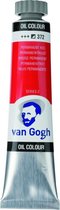 Van Gogh Olieverf Permanent Red (372) 20ml