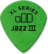 Dunlop Tortex Jazz III XL pick 6-Pack 0.88 mm plectrum