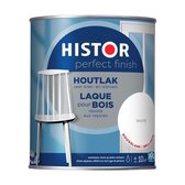 Histor Perfect Finish Houtlak - Hoogglans - White - 0,75 Liter
