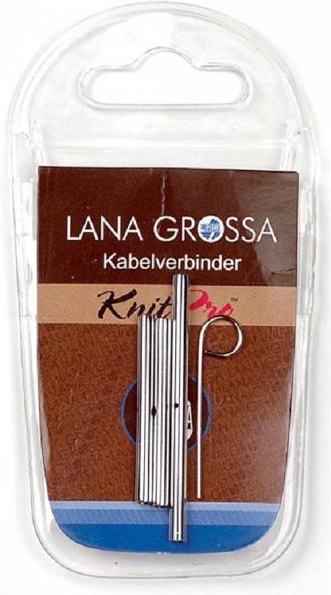 Lana Grossa knit pro rondbreinaald kabelverbinder 9420012
