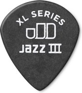 Dunlop Tortex Jazz III XL pick 6-Pack 1.35 mm plectrum