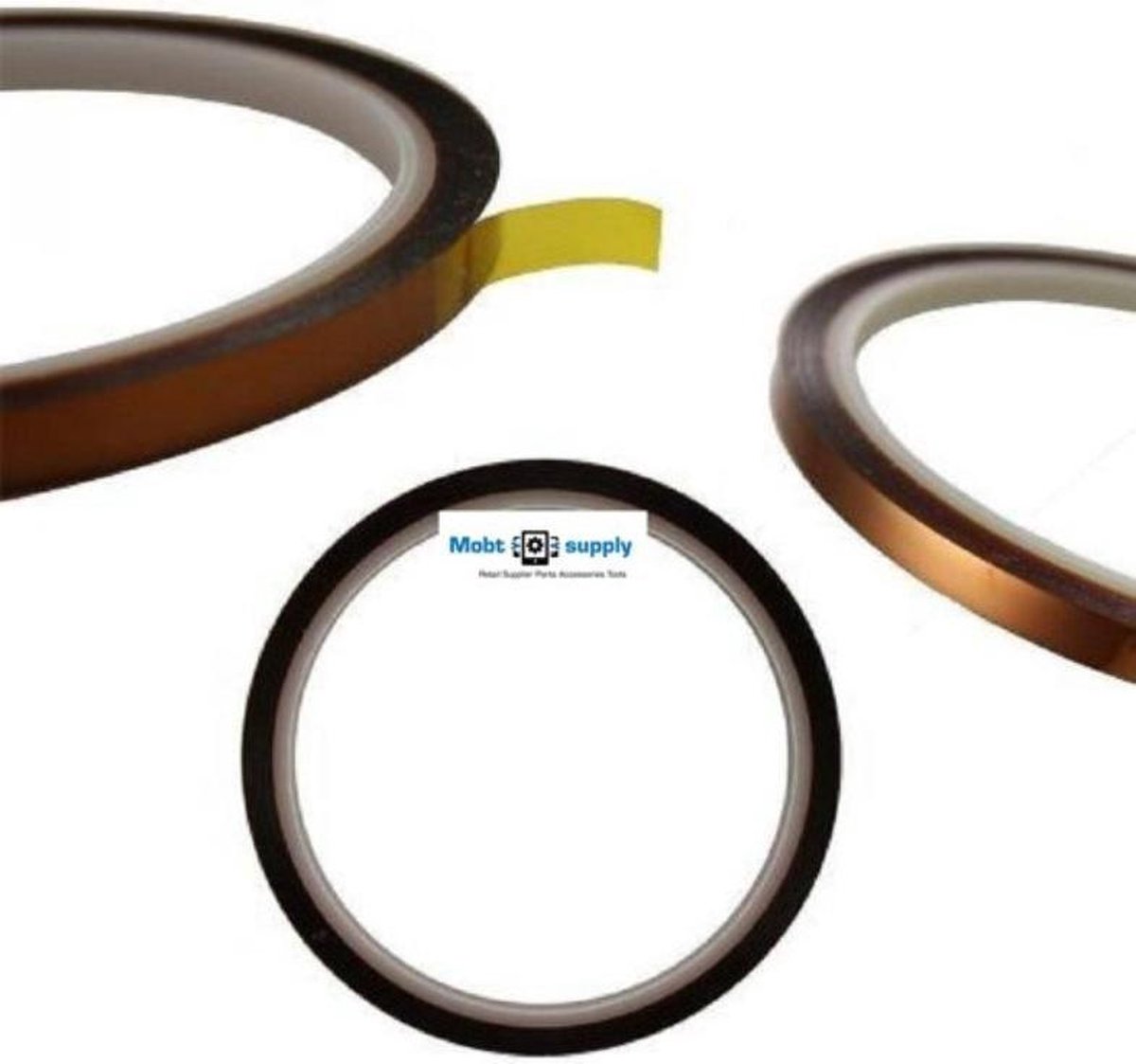 Kapton Hittebestendige Tape 15mm x 30m