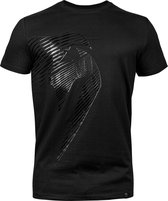 Venum Giant Plasma Katoenen T-shirt Zwart Zwart Kies uw maat: L