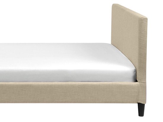 Beliani FITOU - Couvre-lit - Beige - Polyester