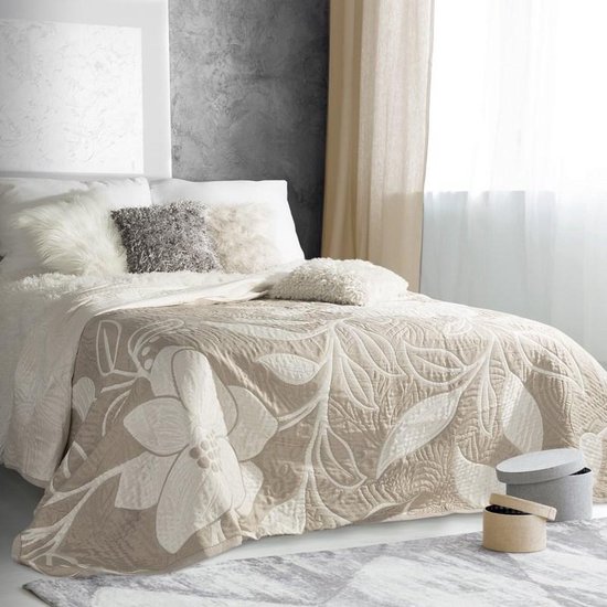 Luxe bed sprei – deken – Brulo – Polyester – 220 x 240 cm | bol.com