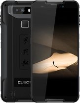 Cubot Quest 14 cm (5.5'') 4 GB 64 GB Hybride Dual SIM 4G USB Type-C Zwart Android 9.0 4000 mAh