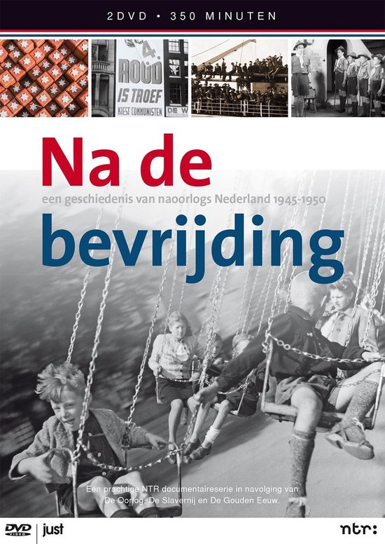 Cover van de film 'Nederland Na De Bevrijding'