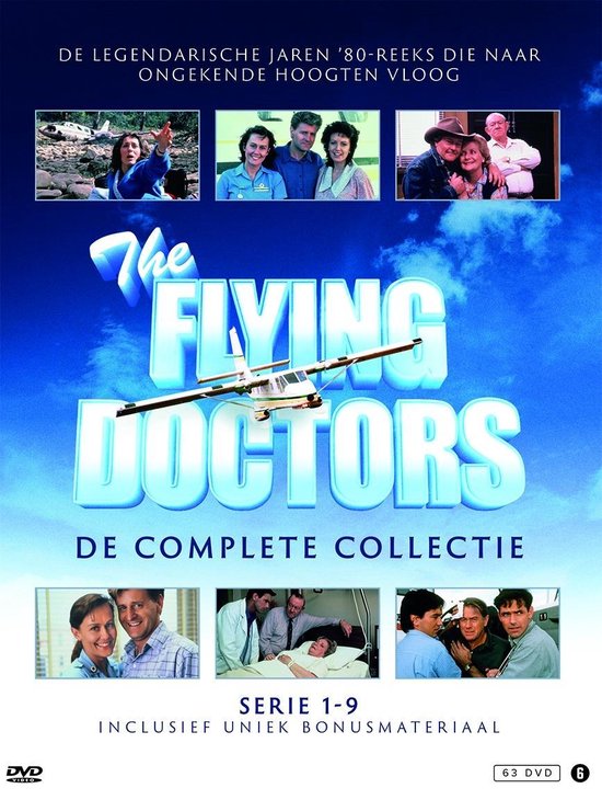 The Flying Doctors - Seizoen 1 t/m 9 (Complete Collection Box) (DVD), Liz  Burch | DVD | bol.com