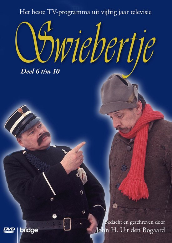 Cover van de film 'Swiebertje'