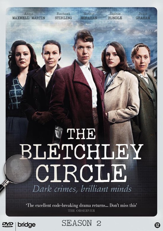 8711983964204 - Bletchley Circle - Seizoen 2 (DVD)