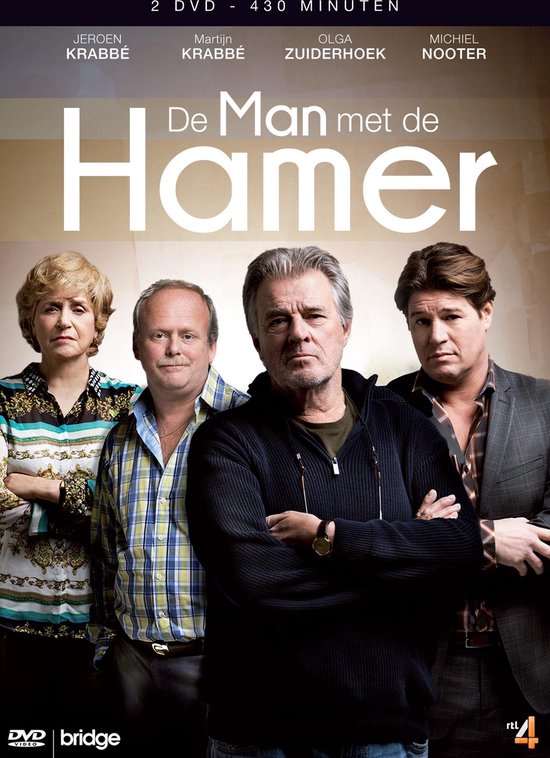 Cover van de film 'Man Met De Hamer'
