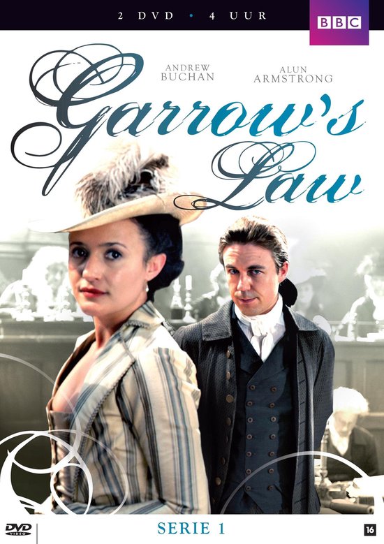 Cover van de film 'Garrow's Law - Serie 1'