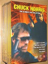 chuck norris the ultimate dvd collection