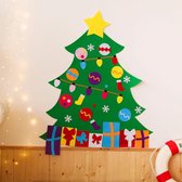 Afkorting zelfmoord Email Kinder kerstboom - kerstversiering - kerstcadeau – knutselen – zelf maken –  vilt | bol.com