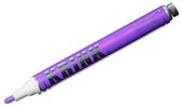 Krink K-42 Lichtpaarse 3mm Verfstift - 10ml permanente alcoholbasis Inkt in metalen body