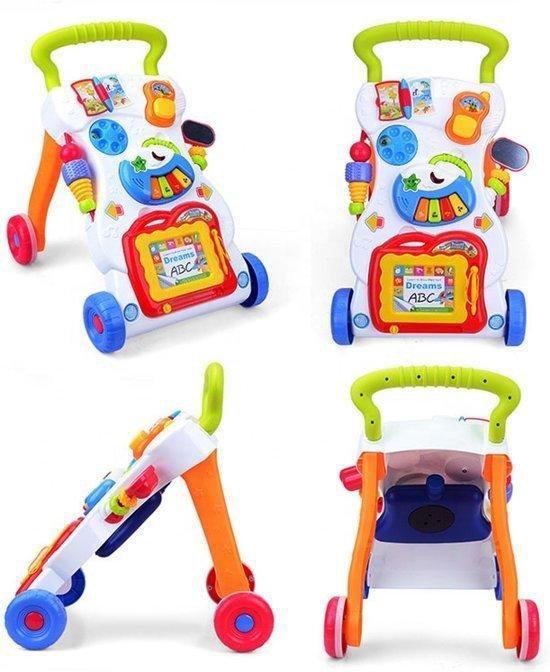 Loopwagen Baby walker Baby speelgoed Loopsteun kind