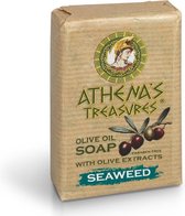 Pharmaid Athenas Treasures Eco Olijf zeep Seaweed 100gr | Handzeep | Natuurlijk Goed