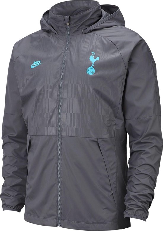 Nike Tottenham Hotspur Trainingsjack Sportjas - Maat L - Mannen -  Grijs/blauw | bol.com