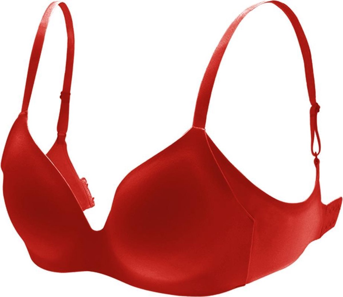 Royal Lounge Junky Royal Delite scarlet red non wire bra scarlet red - non wire bra Maat: 85C