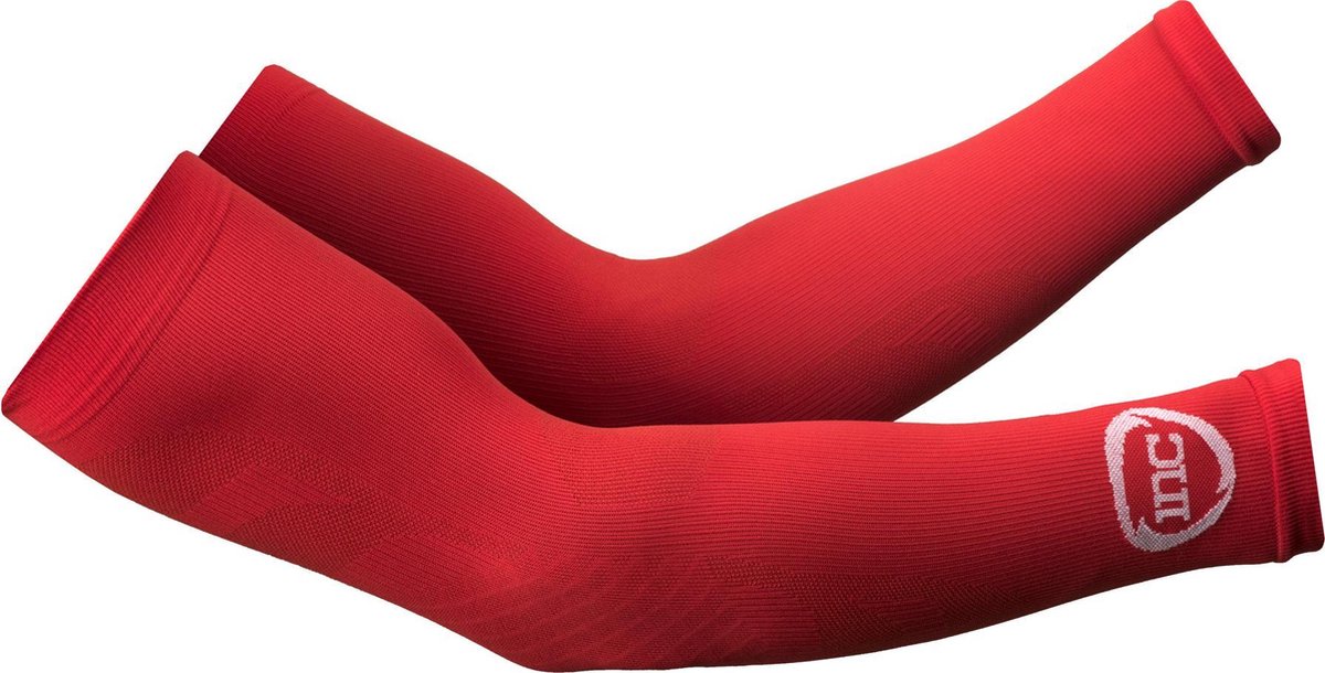 INC Competition Compressie Arm Sleeves - Rood - Maat S - INC