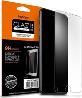 Spigen Glas.tR SLIM Glassprotector iPhone 7 Plus iPhone 8 Plus - 9H Gehard Glas