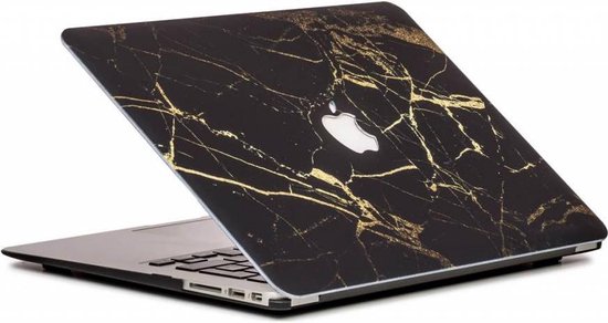 Lunso Geschikt voor MacBook Air 11 inch cover hoes - case - Marble Nova - Lunso