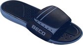 Beco Slippers Heren Blauw Maat 42