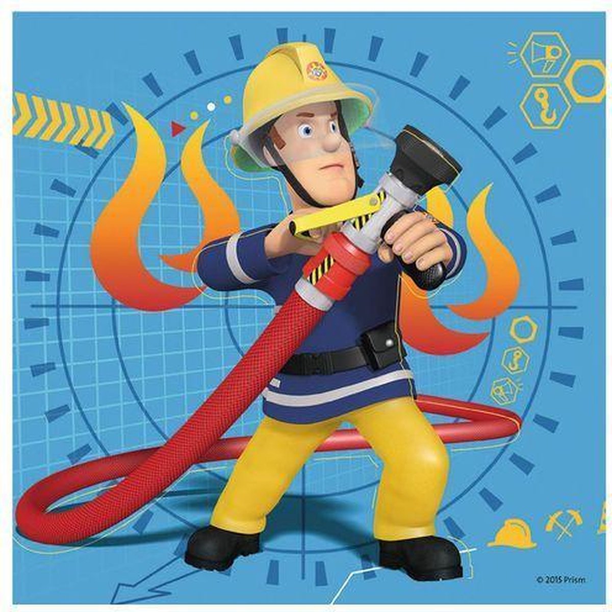 Ravensburger 3in1 Puzzel Brandweerman Sam 25-36-49 Stukjes