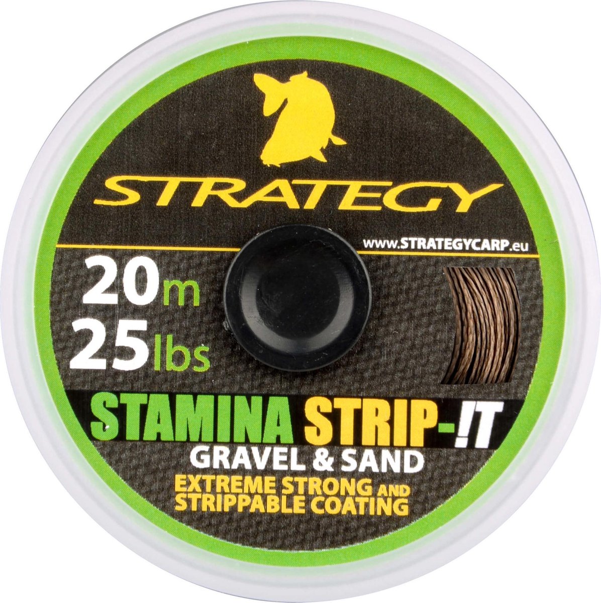 Strategy extreme heavy flex | gravel & sand | unleaded leader | 10M - 40 LB