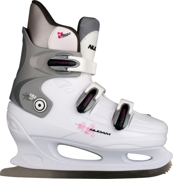 Nijdam 0031 Figure Skate - Hardboot - Wit - Taille 37