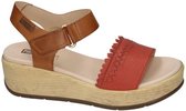 Pikolinos -Dames -  rood - sandalen - maat 37