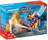 PLAYMOBIL City Action Cadeauset "Brandweer" - 70291