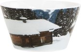 Porseleinen Schaaltje Berghut (13,5 x 7,5 cm)