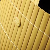 Intergard Tuinscherm balkonscherm kunststof PVC bamboe 1x5m