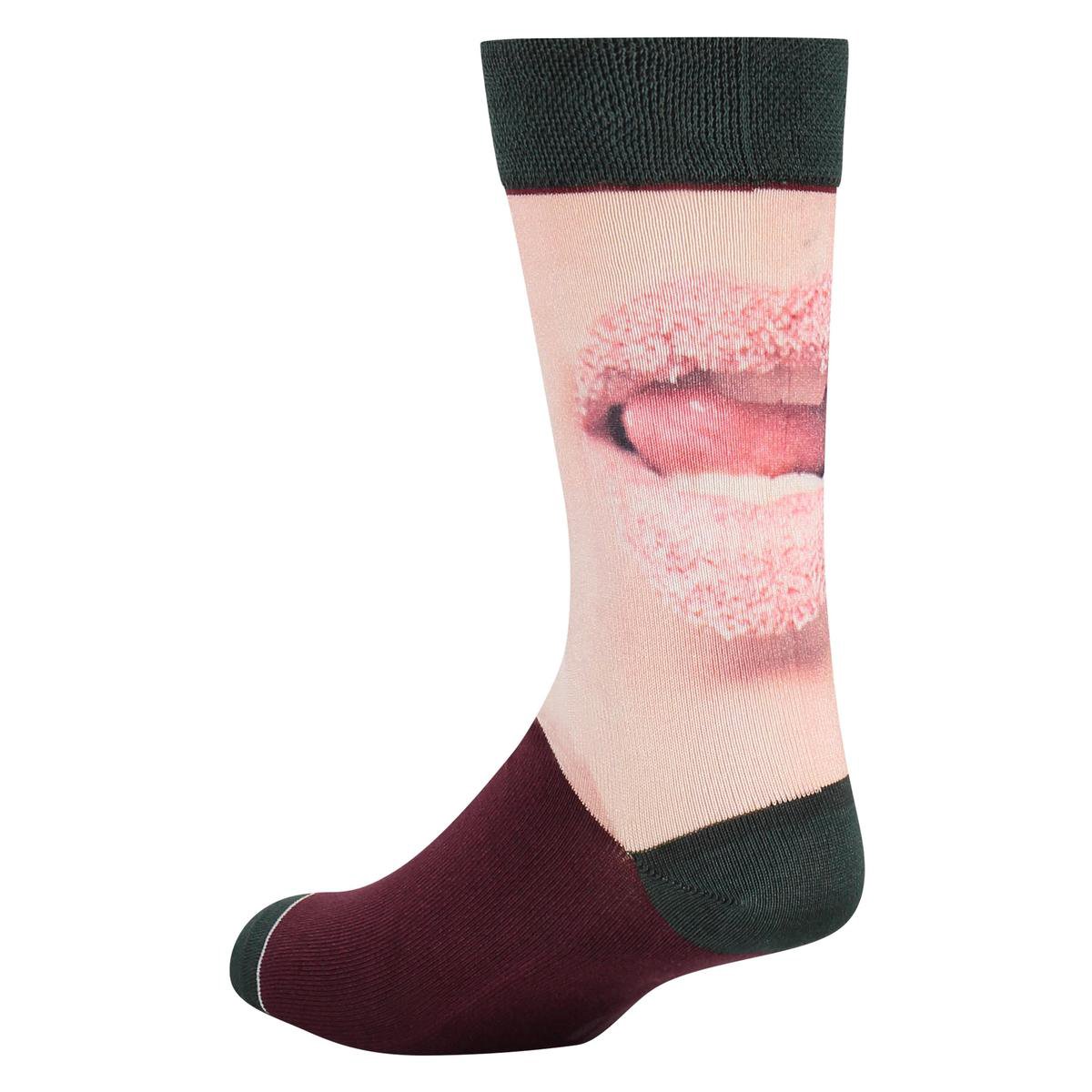 Sock My Lips - Herensokken - Katon - geprinte sok 39/42